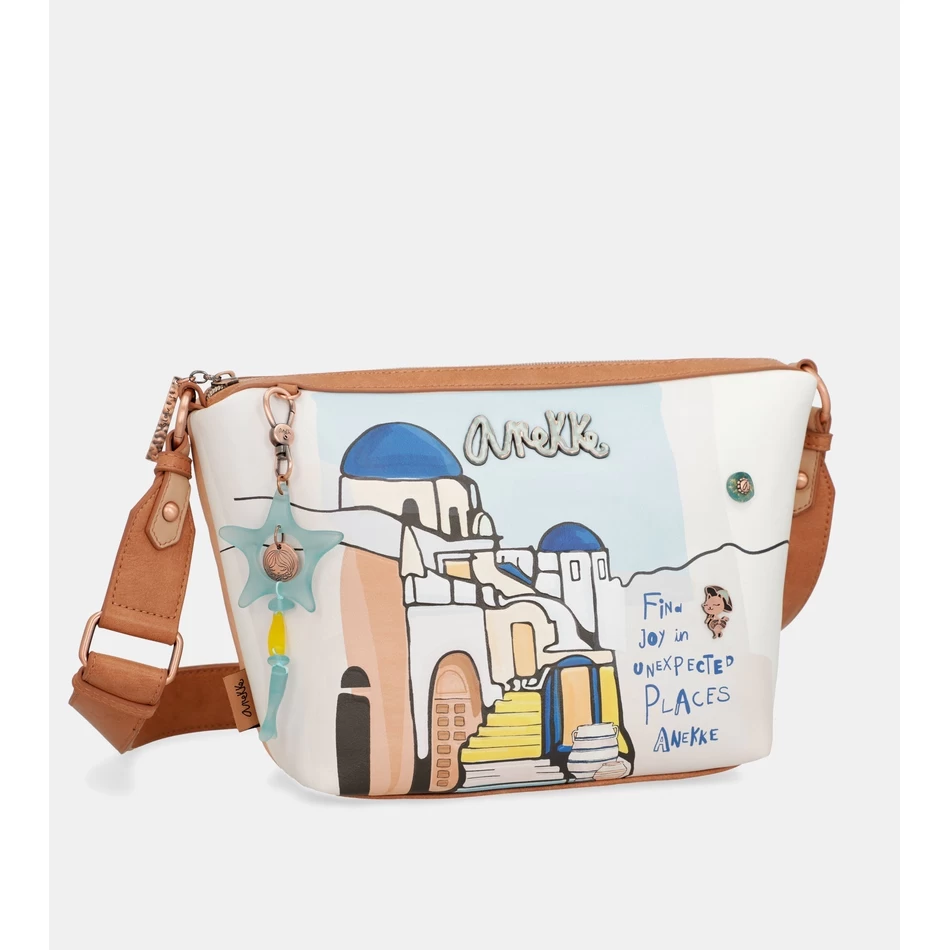 Anekke Sunrise Keskmine õlakott