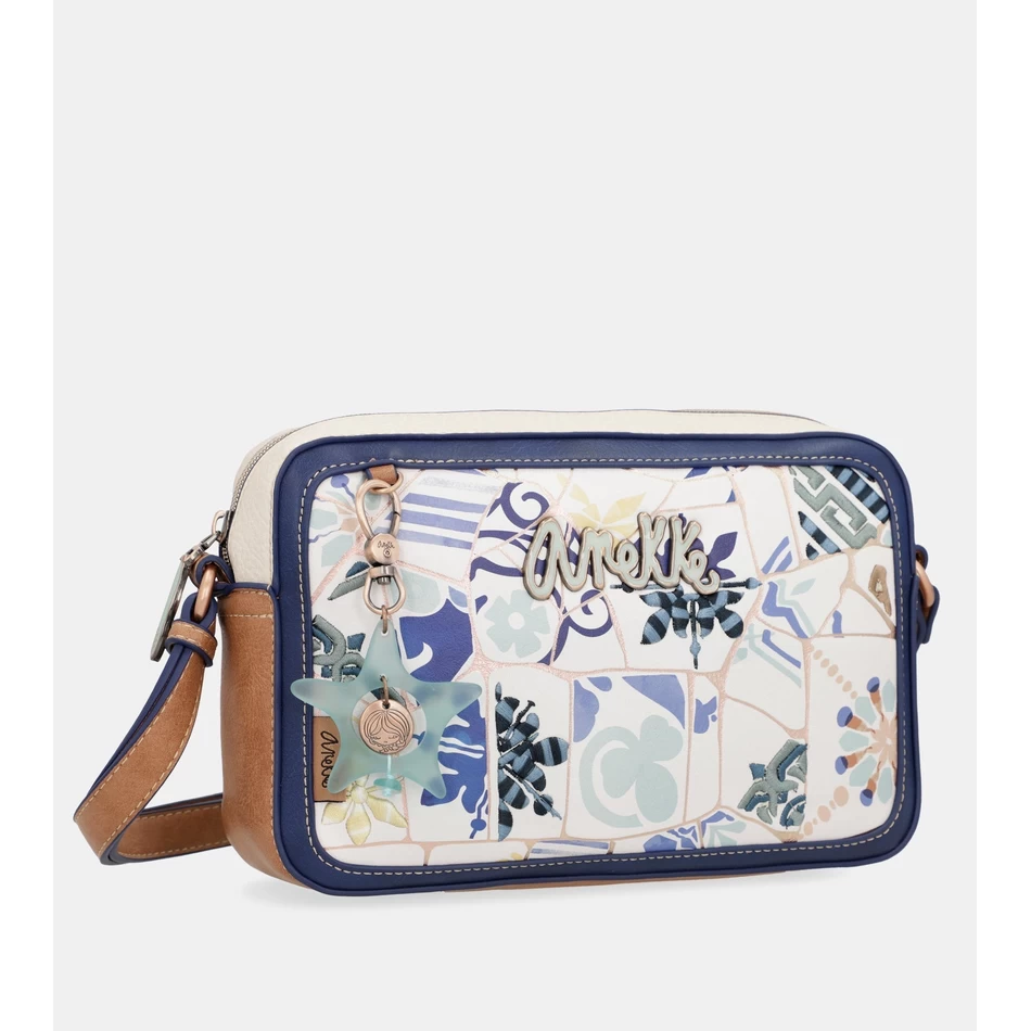Anekke Sunrise Tile print shoulder bag