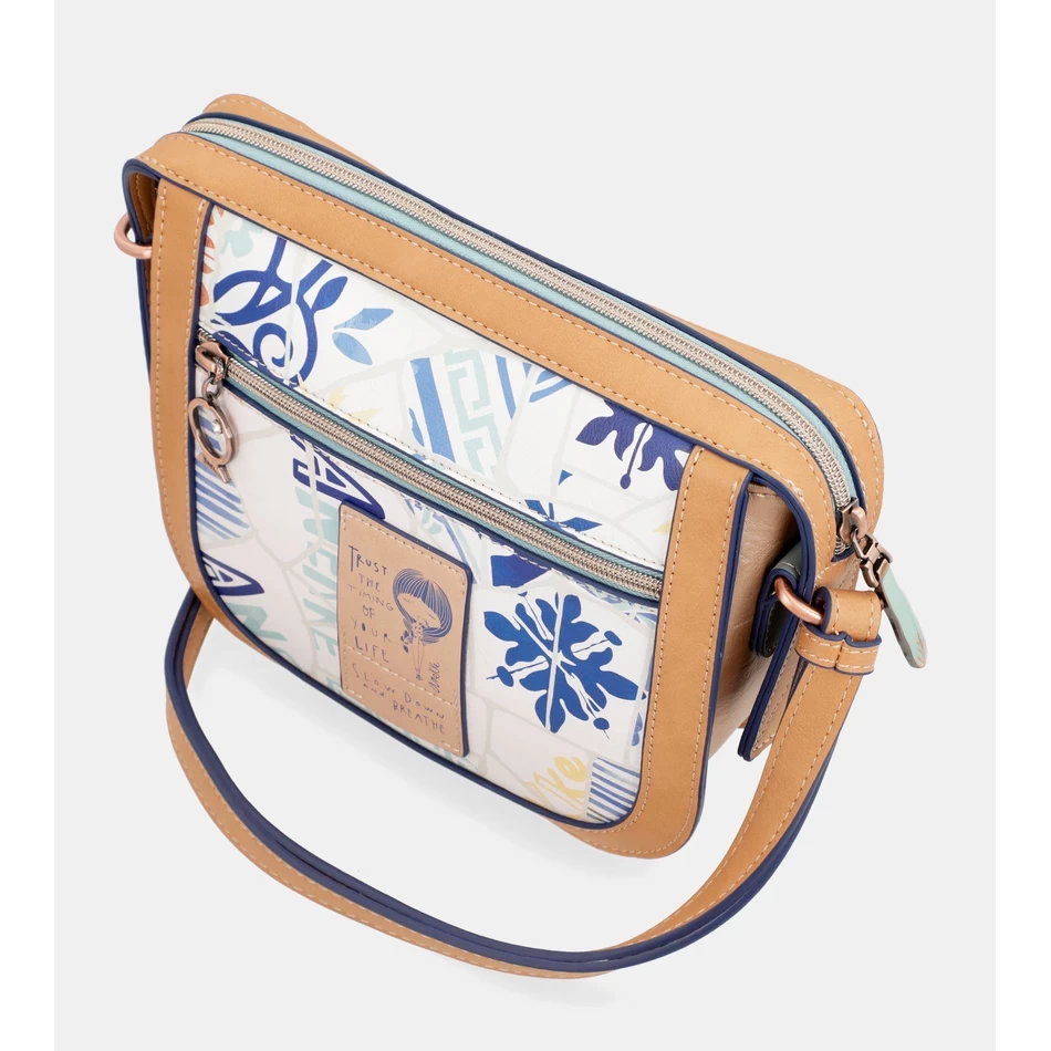 Anekke Sunrise Punottu Olkalaukku