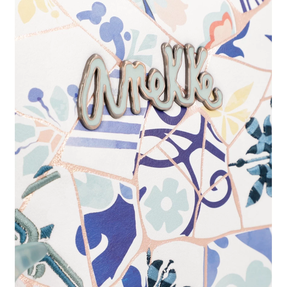 Anekke Sunrise Punottu Olkalaukku