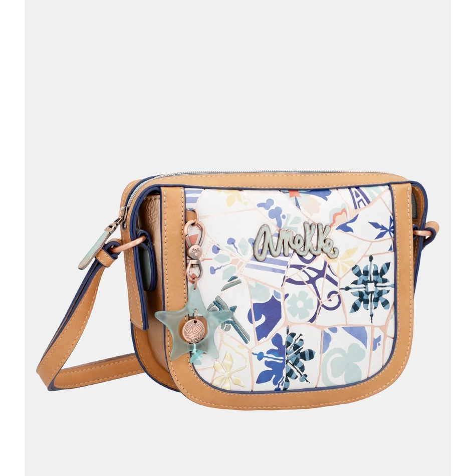 Anekke Sunrise Punutud õlakott