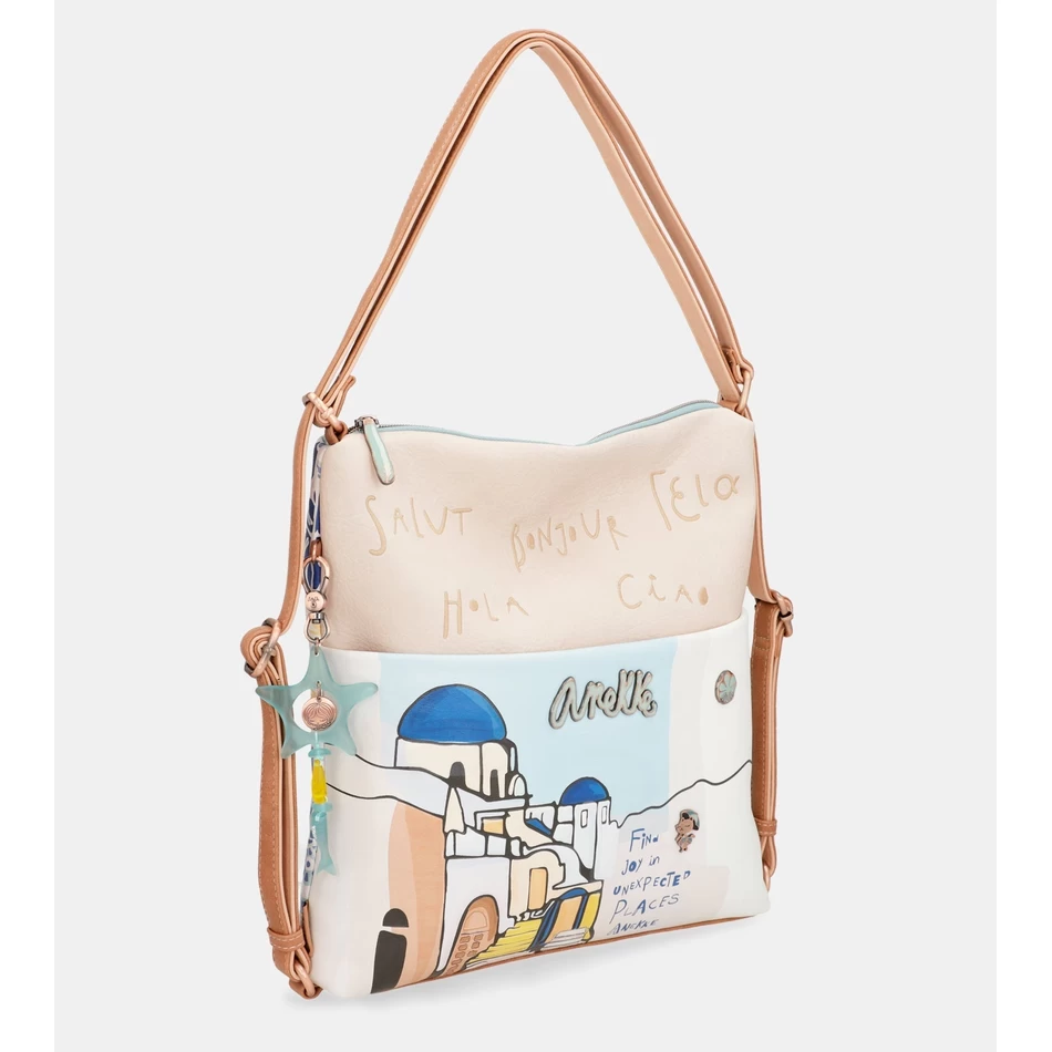 Anekke Sunrise Konverteeritav Kott Seljakotiks