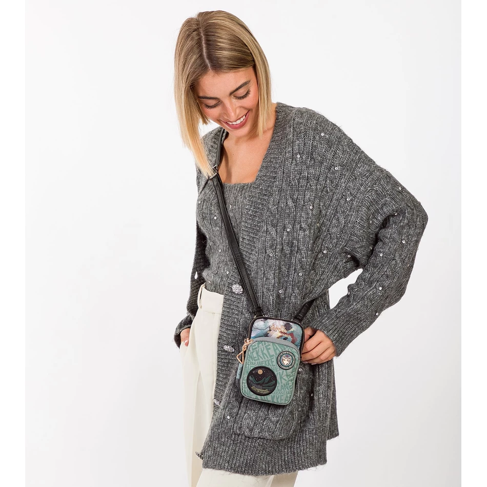 Mini Taška Přes Rameno Anekke Nature Woods S Kapsou