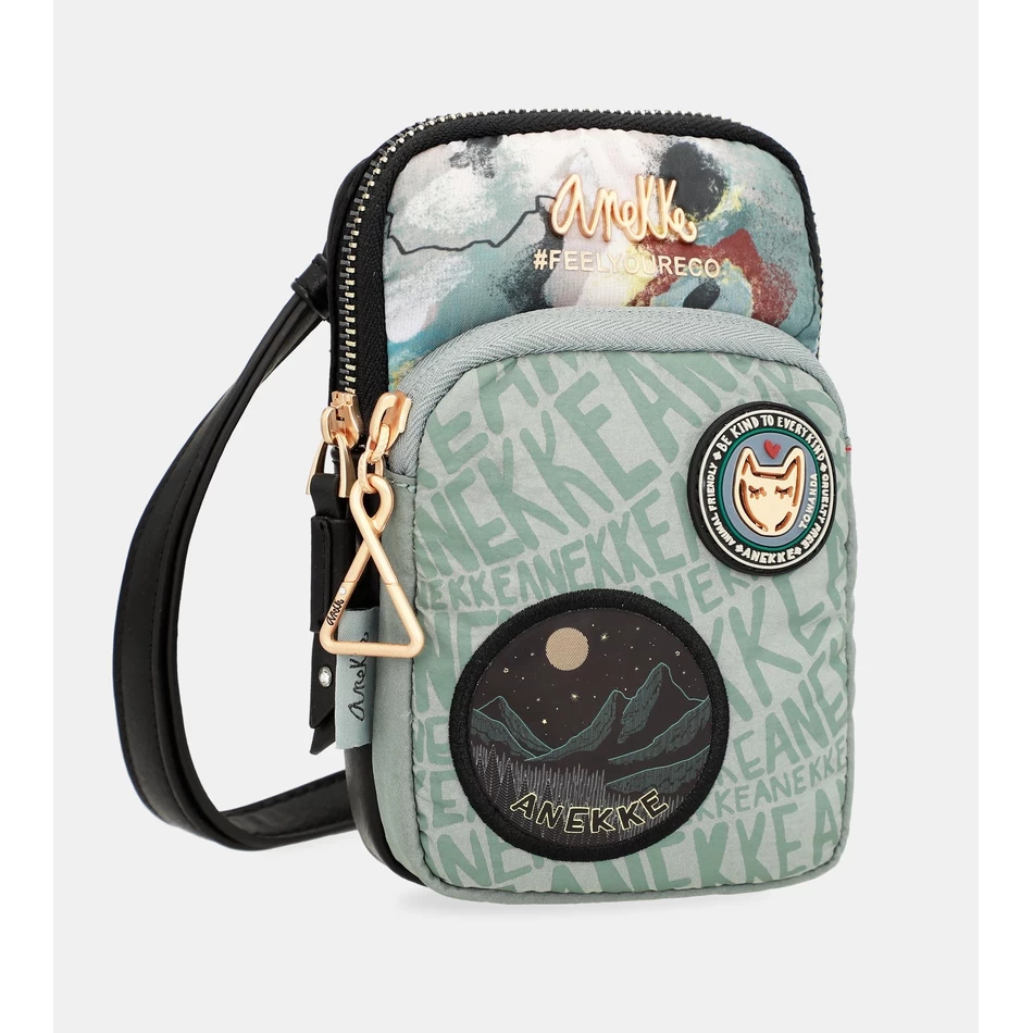 Mini Taška Přes Rameno Anekke Nature Woods S Kapsou