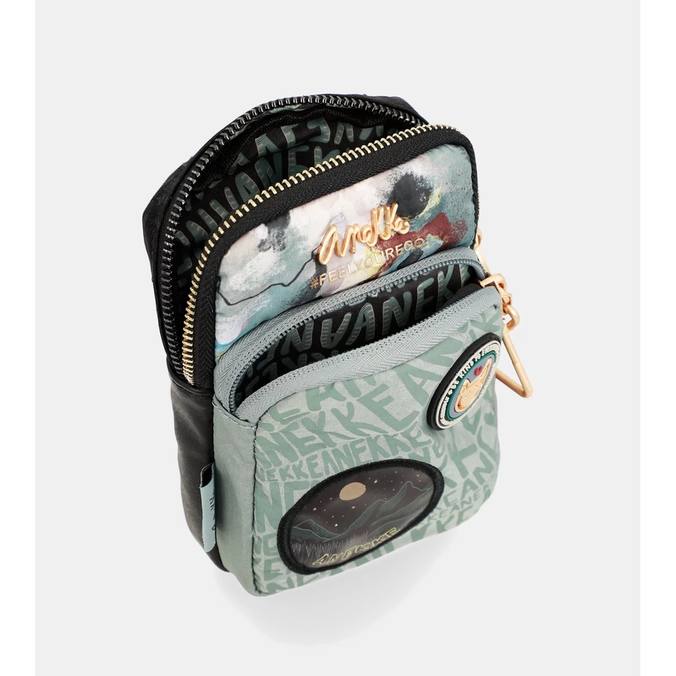 Mini Taška Přes Rameno Anekke Nature Woods S Kapsou