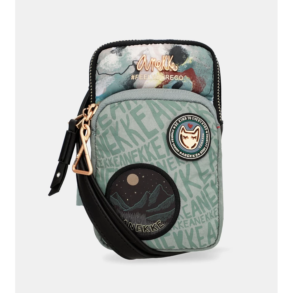 Mini Taška Přes Rameno Anekke Nature Woods S Kapsou