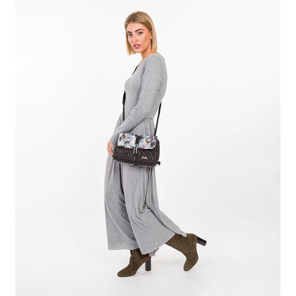 アネッケ ネイチャー ウッズ カモフラージュ ショルダーバッグ