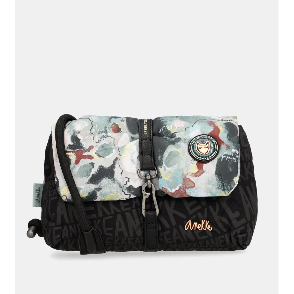 アネッケ ネイチャー ウッズ カモフラージュ ショルダーバッグ