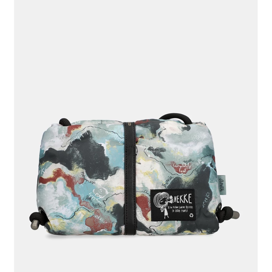 アネッケ ネイチャー ウッズ カモフラージュ ショルダーバッグ