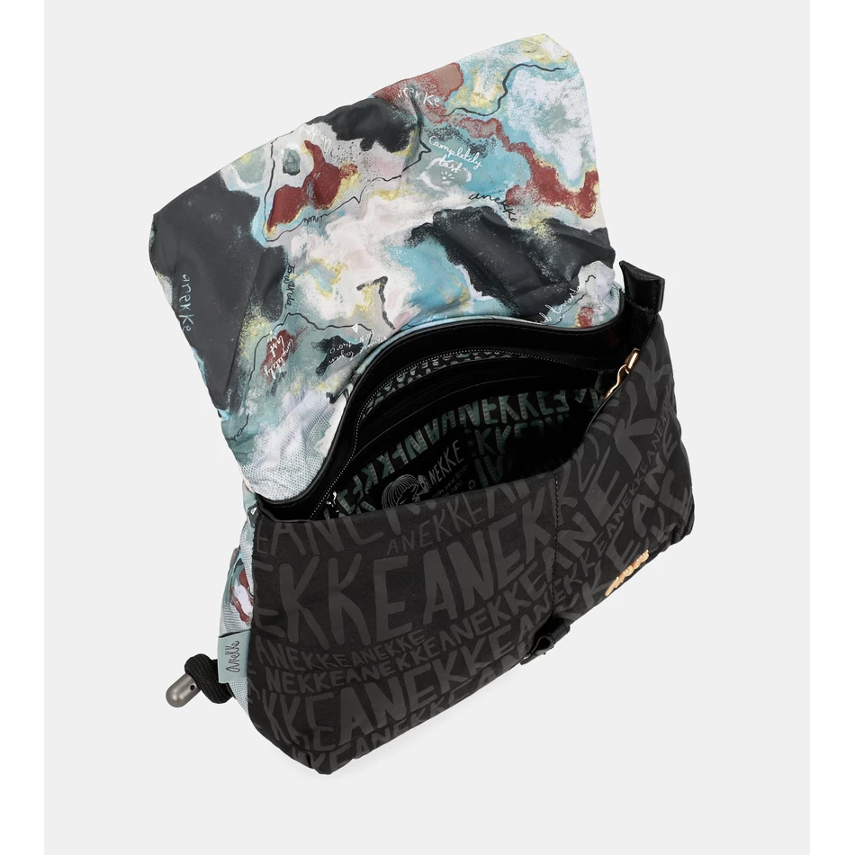 アネッケ ネイチャー ウッズ カモフラージュ ショルダーバッグ