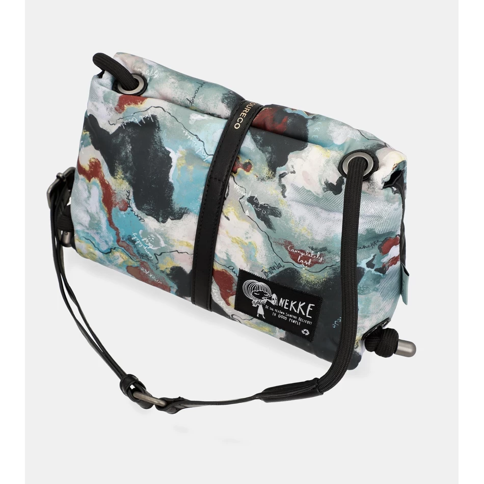 アネッケ ネイチャー ウッズ カモフラージュ ショルダーバッグ