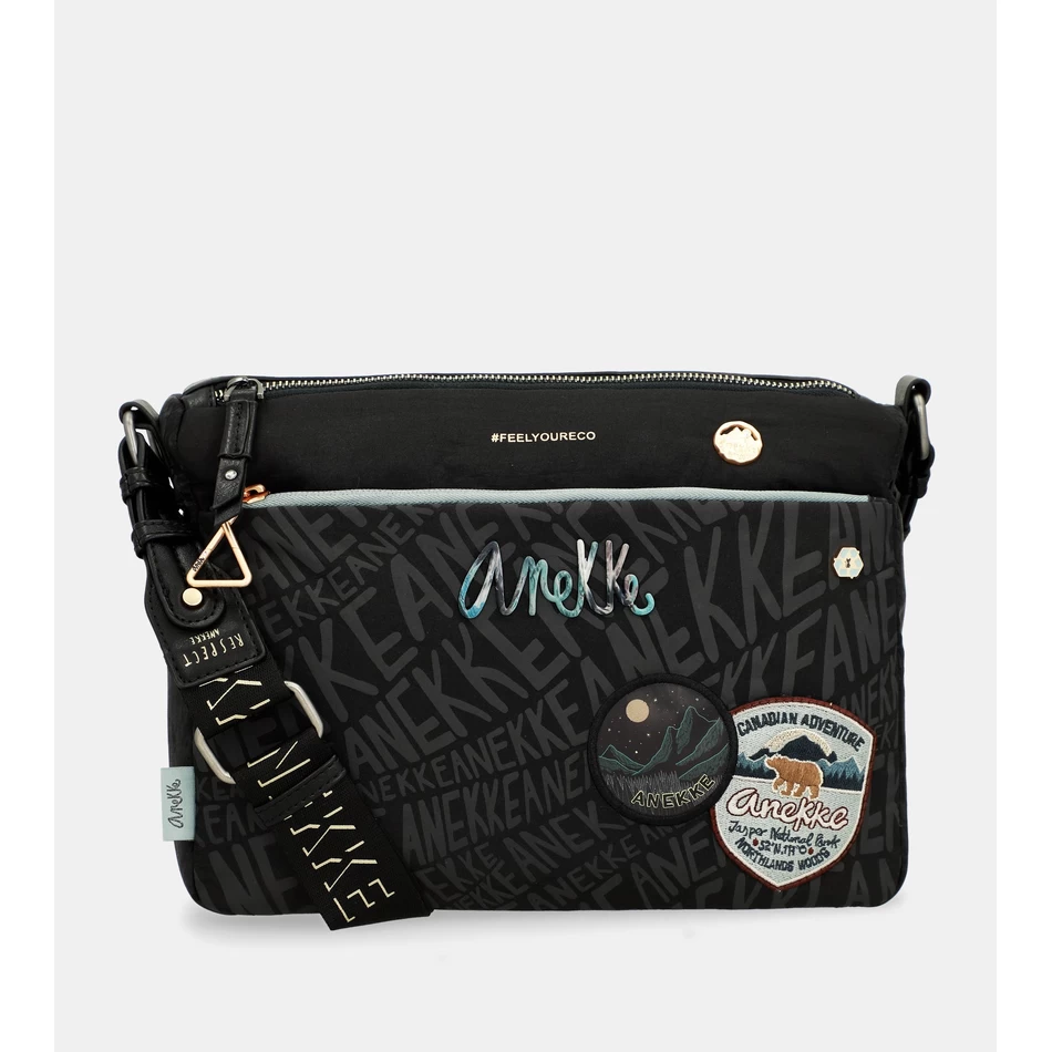 Anekke Nature Woods rectangular shoulder bag