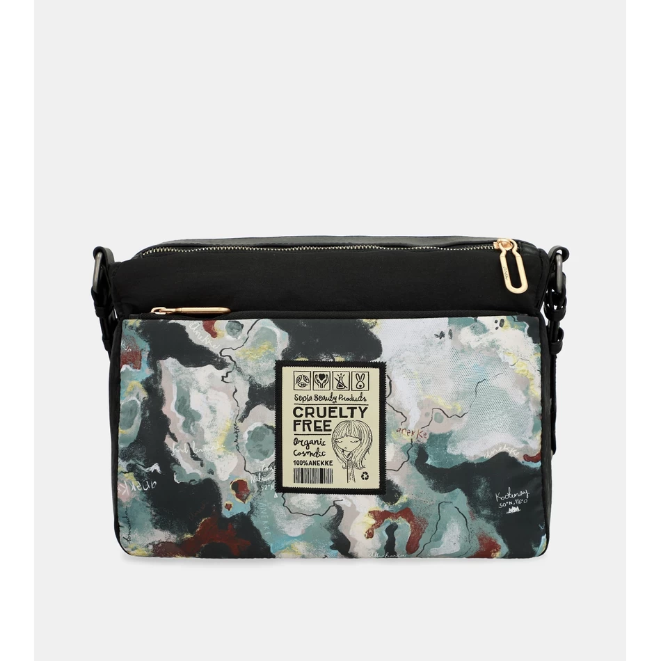 Anekke Nature Woods rectangular shoulder bag