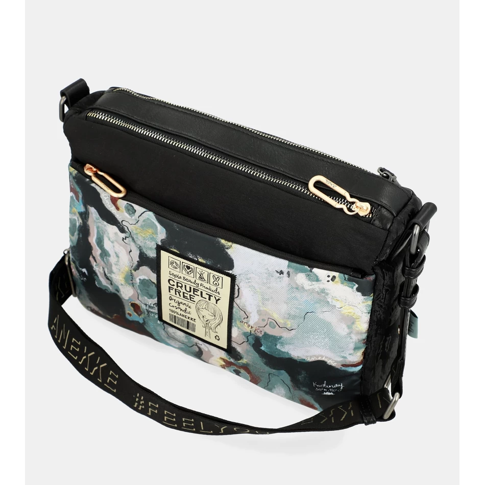 Anekke Nature Woods rectangular shoulder bag