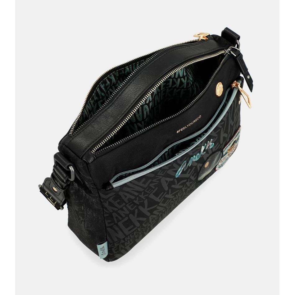 Anekke Nature Woods rectangular shoulder bag