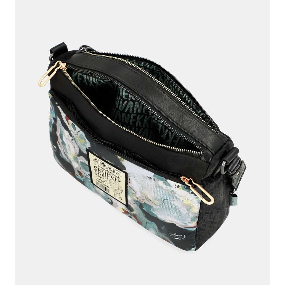 Anekke Nature Woods rectangular shoulder bag