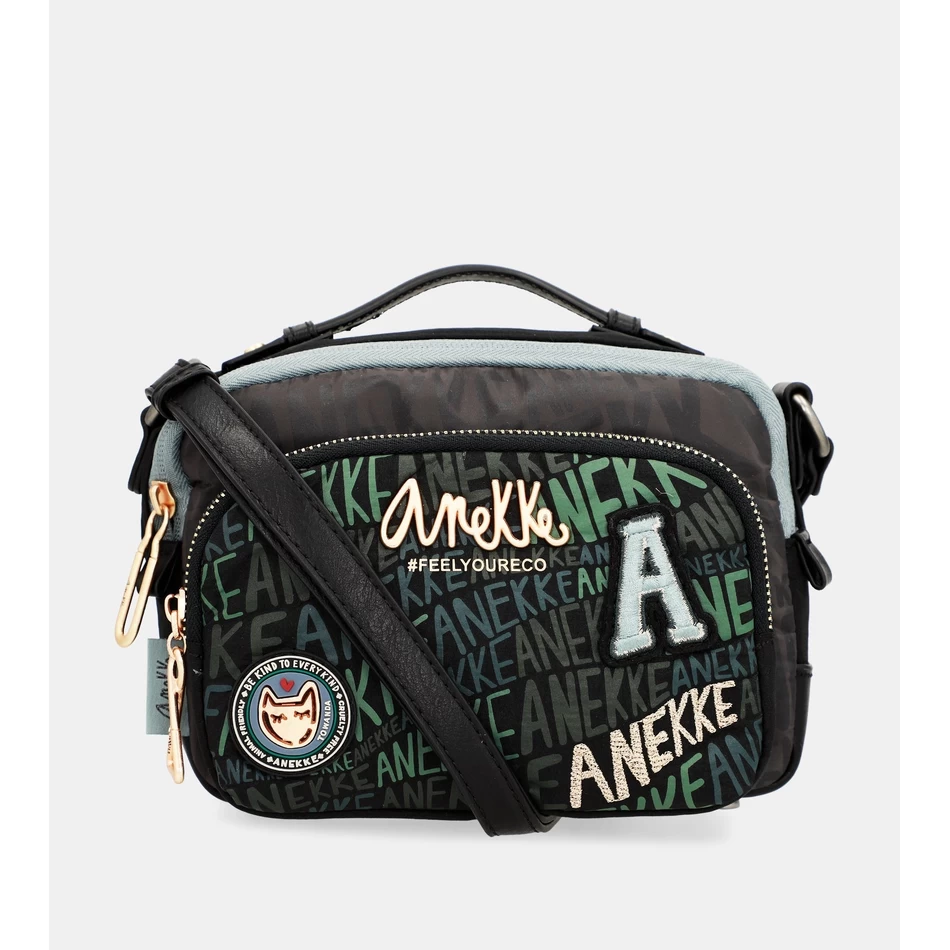 Anekke Nature Woods -printti Olkalaukku