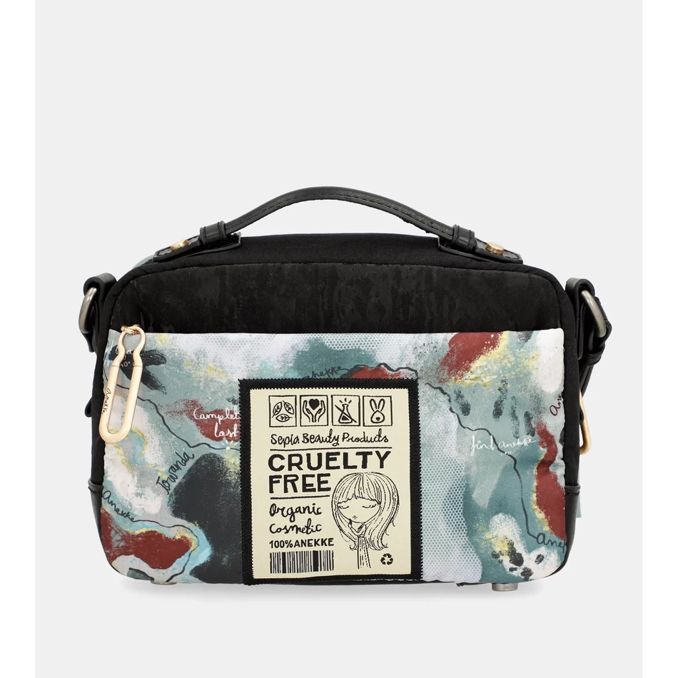 Anekke Nature Woods -printti Olkalaukku