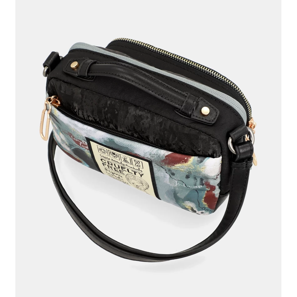 Anekke Nature Woods -printti Olkalaukku