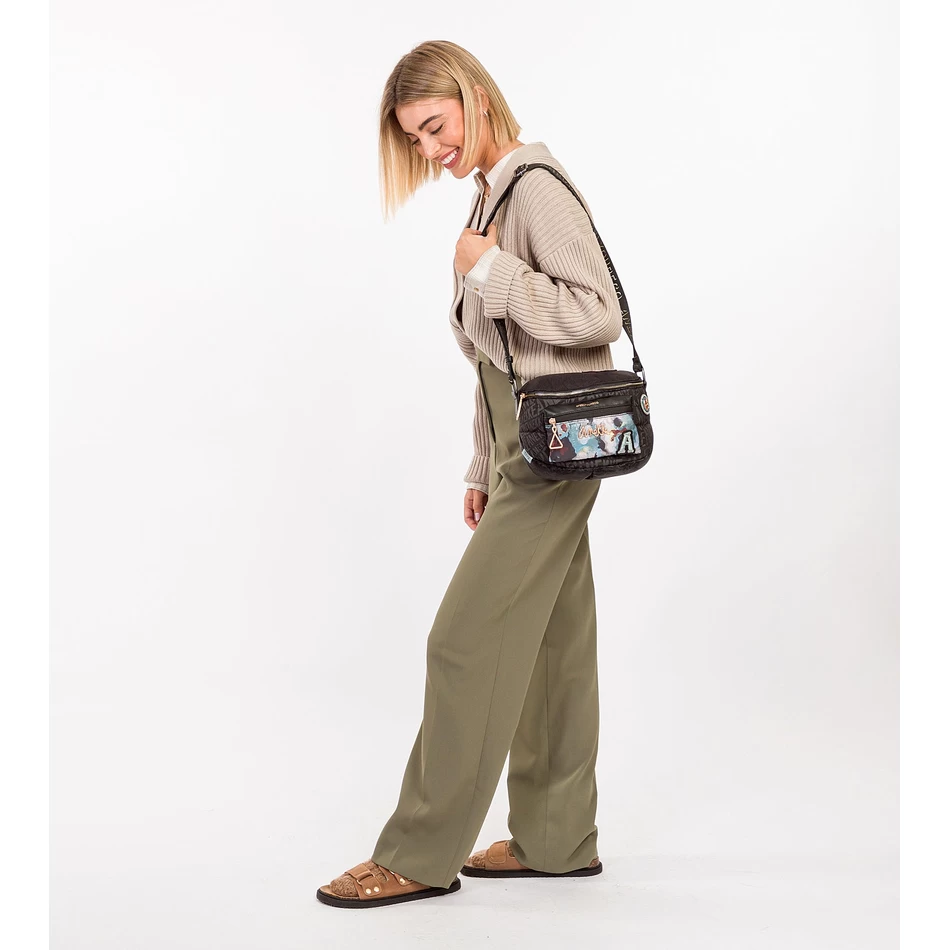 široká Taška Přes Rameno Anekke Nature Woods