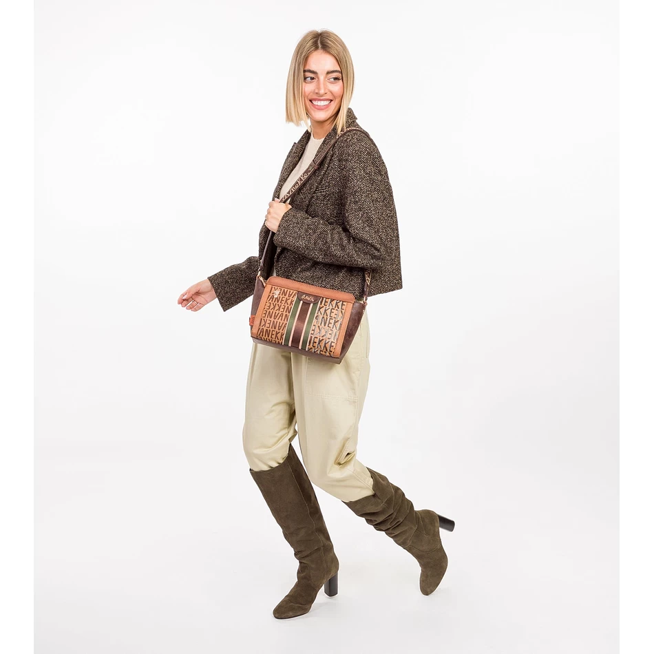 Anekke Urban Logotyp Medium Axelväska