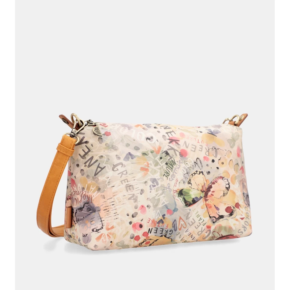 Anekke Nature Pachamama Ocker Große Einkaufstasche