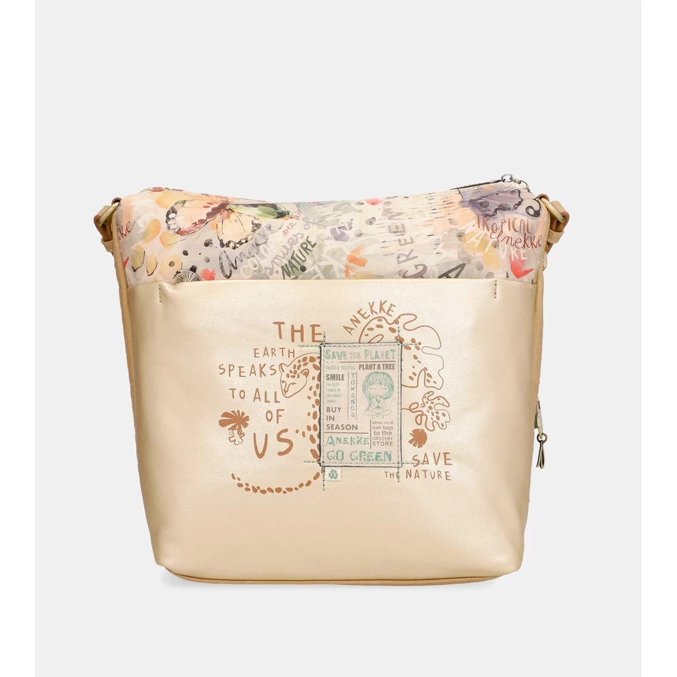 анекке натуре пацхамама златна цроссбоди торба