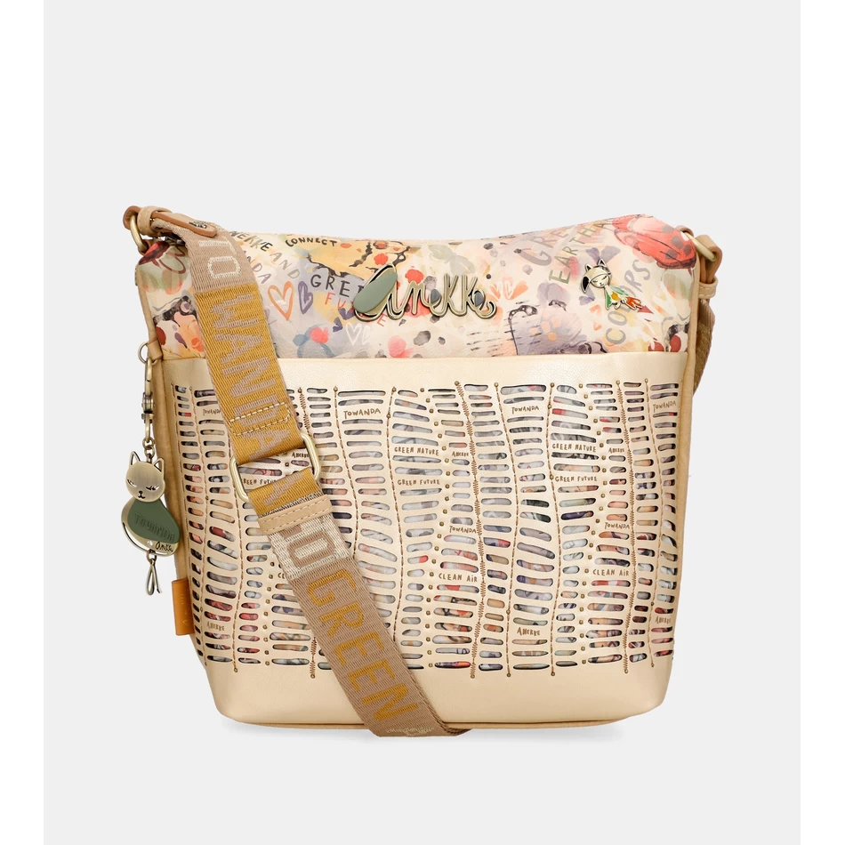 анекке натуре пацхамама златна цроссбоди торба