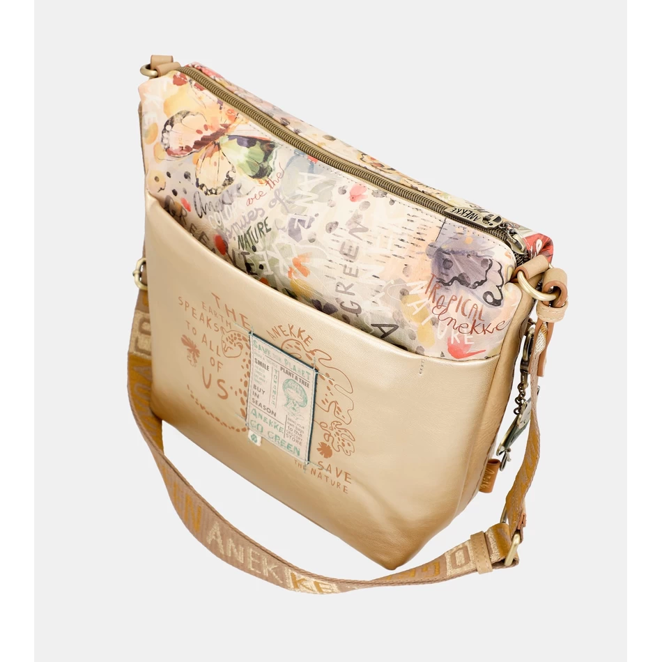 анекке натуре пацхамама златна цроссбоди торба