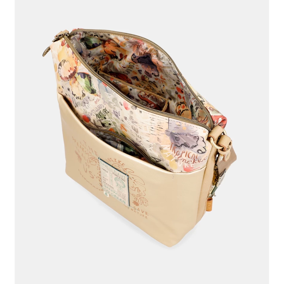 анекке натуре пацхамама златна цроссбоди торба