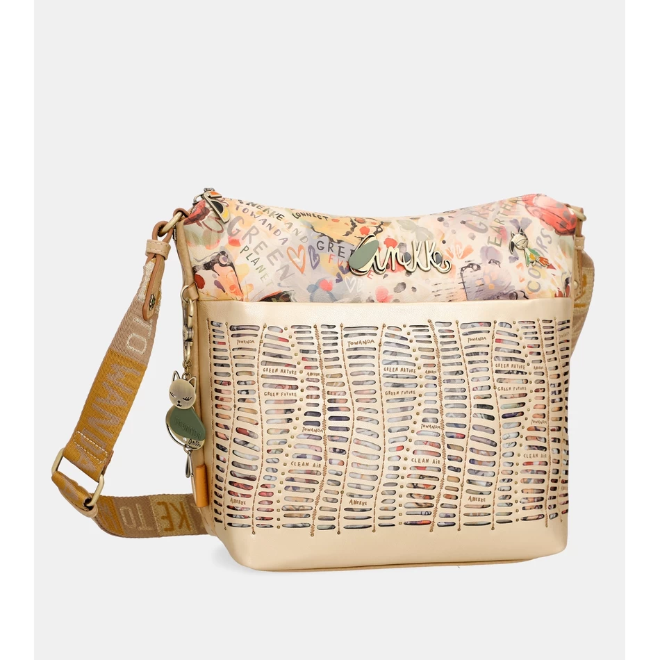 Anekke Nature Pachamama золотая сумка через плечо