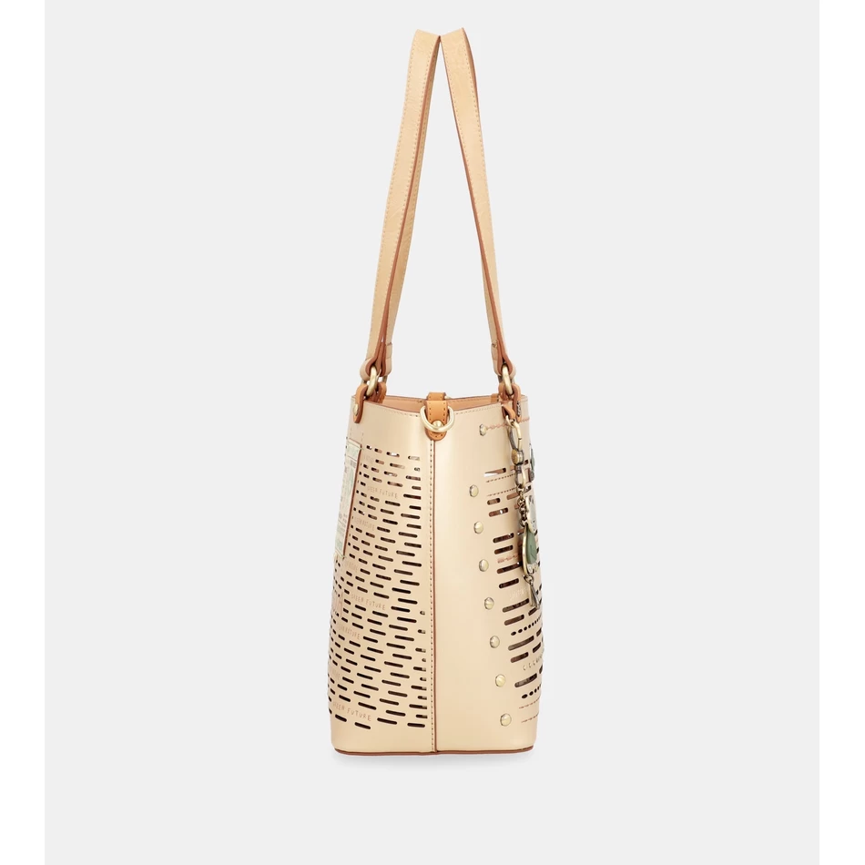 Anekke Nature Pachamama Iso Kultainen Laukku