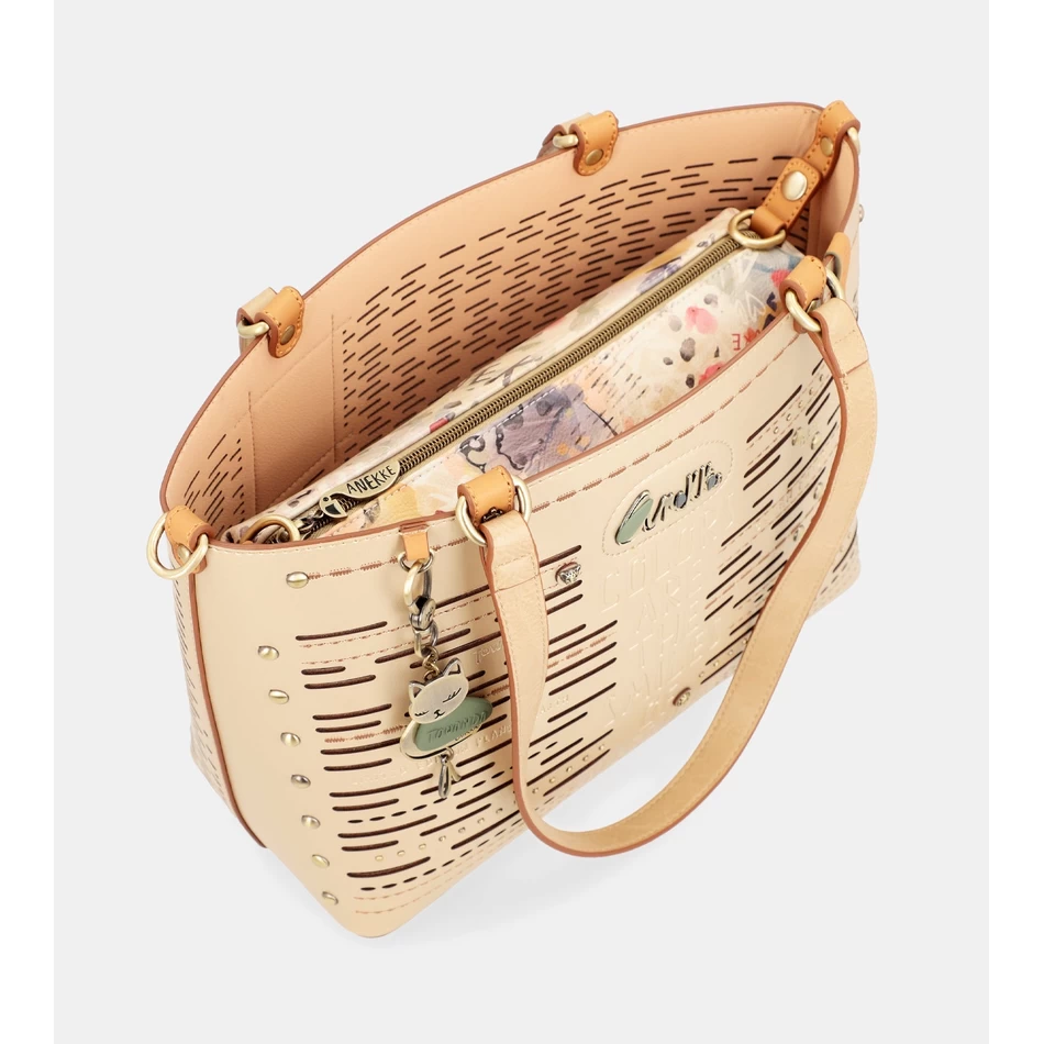 Anekke Nature Pachamama Iso Kultainen Laukku