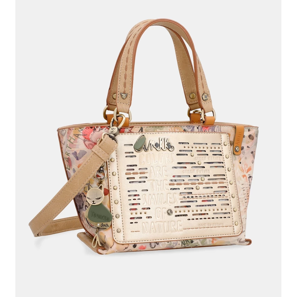 Anekke Nature Pachamama золотая большая сумка