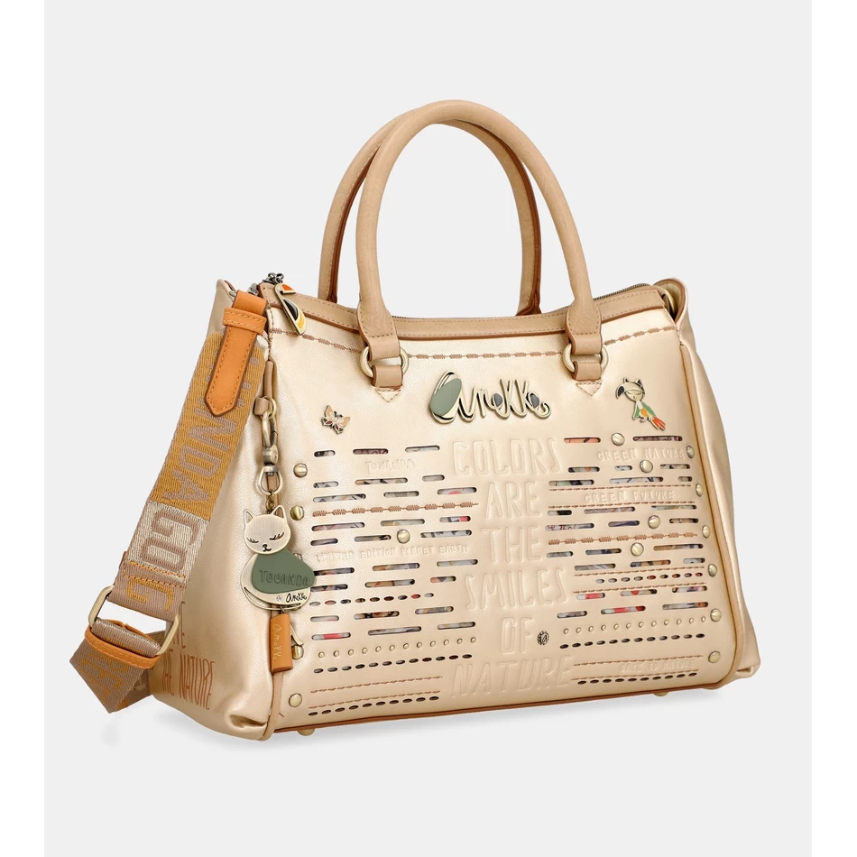 Anekke Nature Pachamama Gyllene Doktorsväska