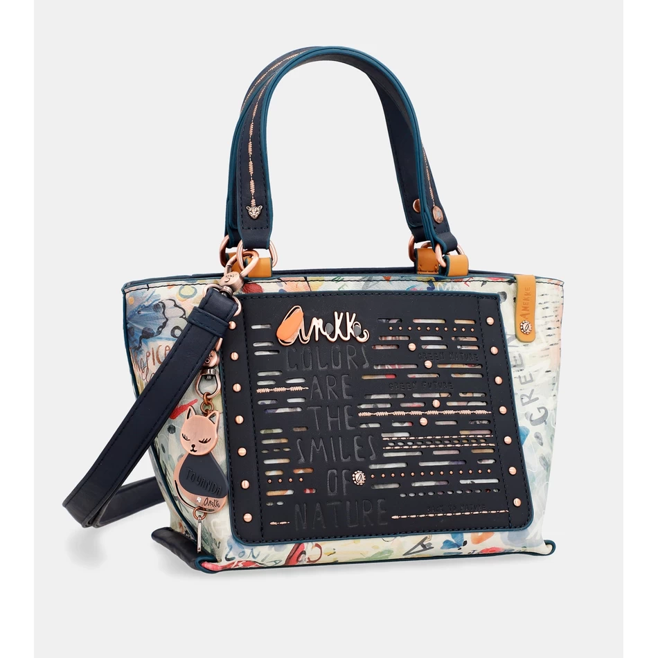 Anekke Nature Pachamama темно-синяя большая сумка