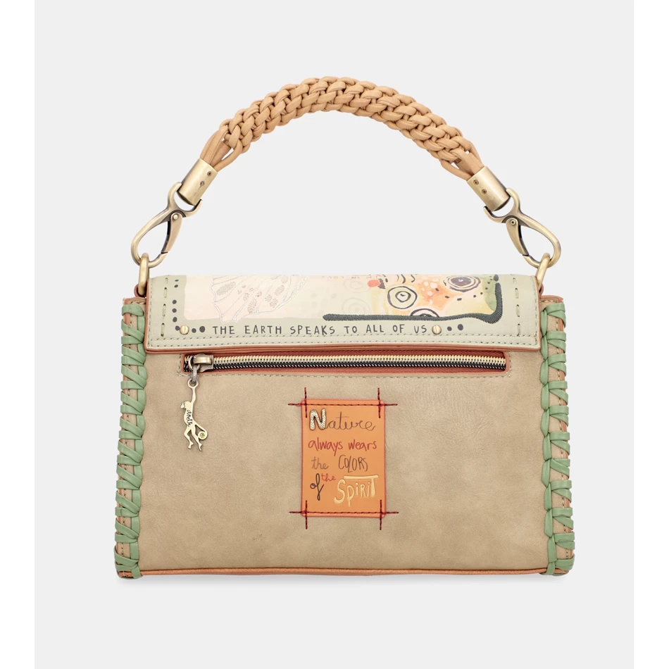 анекке торба преко боди са лептир преклопом са ременом за раме