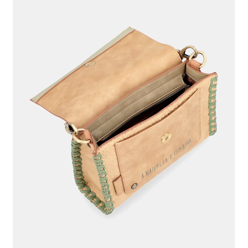 анекке торба преко боди са лептир преклопом са ременом за раме