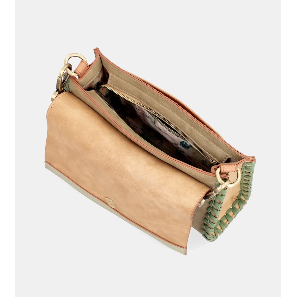 анекке торба преко боди са лептир преклопом са ременом за раме