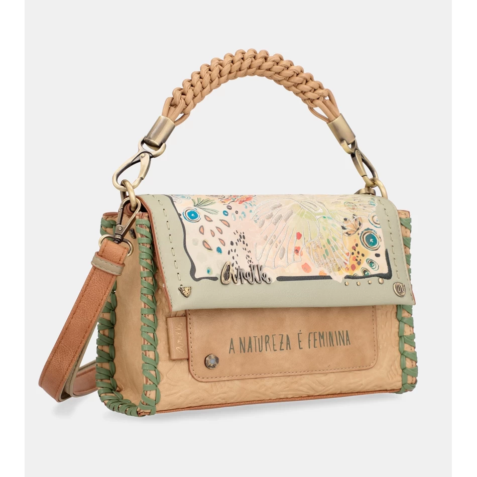 сумка через плечо Anekke с клапаном-бабочкой и ремнем через плечо