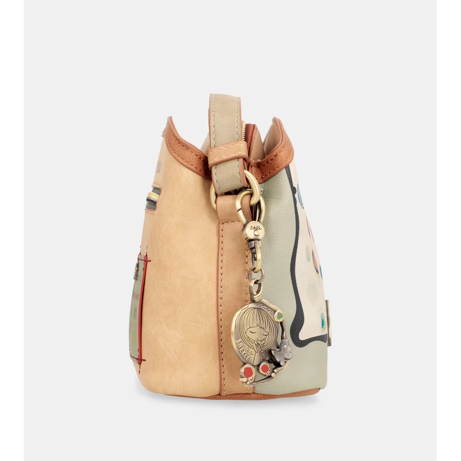 Anekke Butterfly Crossbody-väska Med Tre Fack