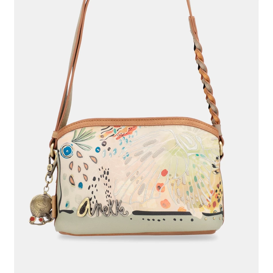 Anekke Butterfly Crossbody-väska Med Tre Fack