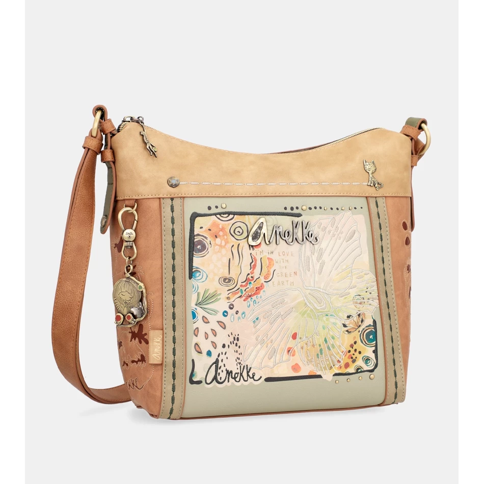 сумка через плечо Anekke в форме бабочки