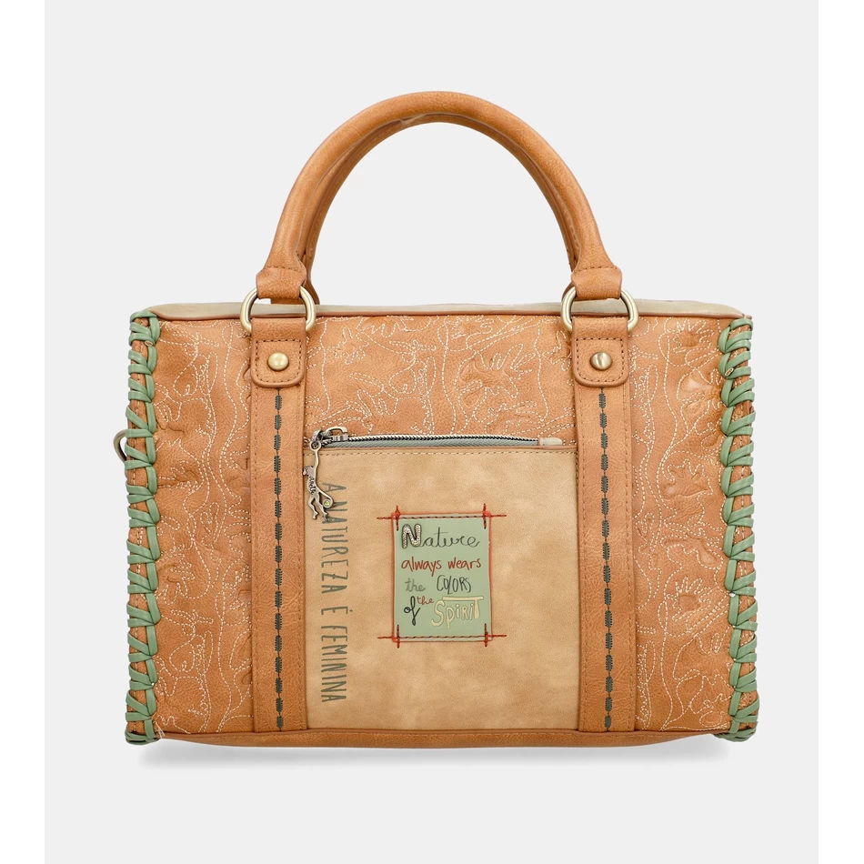 Anekke чанта за боулинг пеперуда през рамо