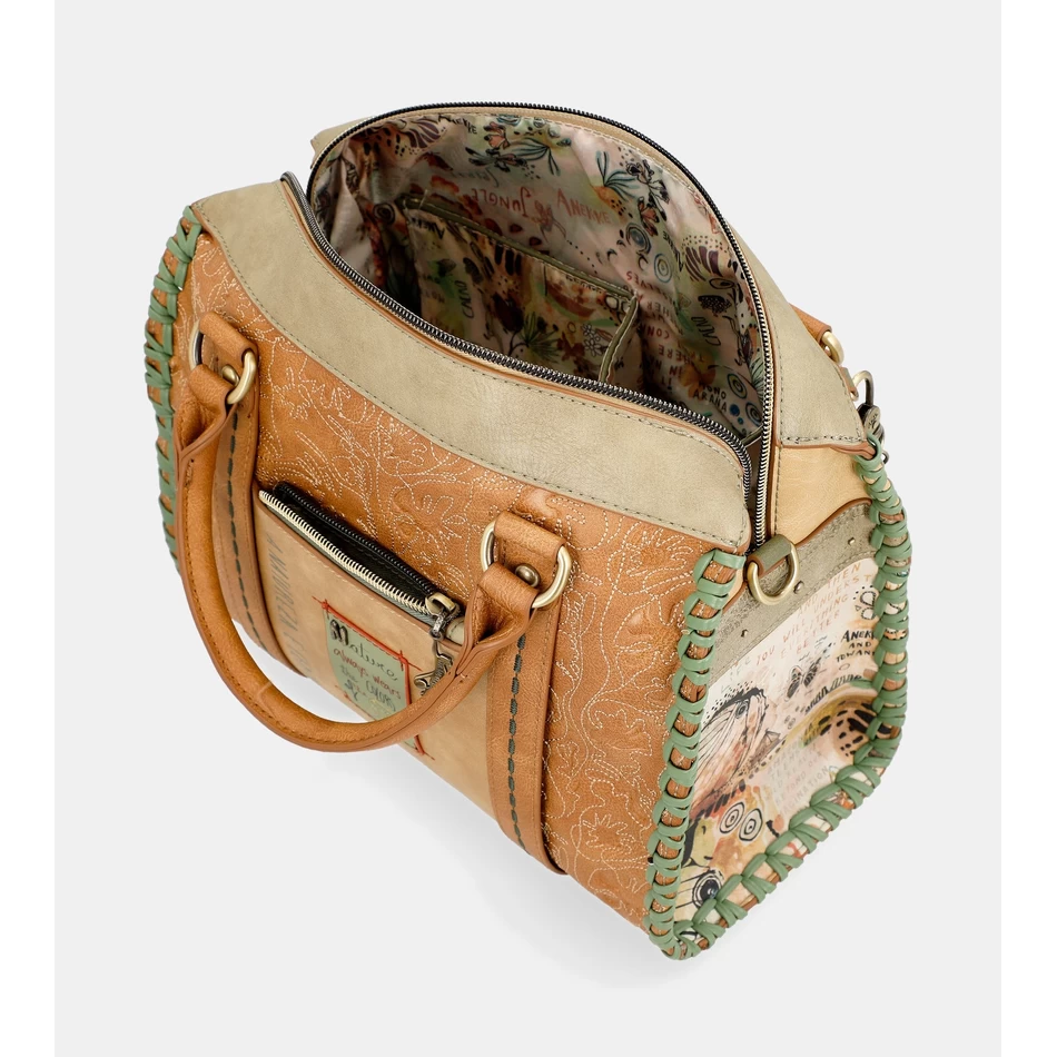 Anekke чанта за боулинг пеперуда през рамо