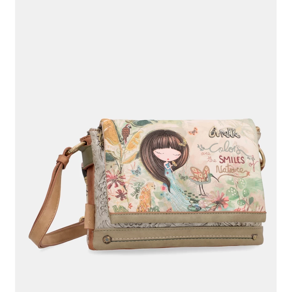 Crossbody Kabelka Anekke Amazonia S Klopou