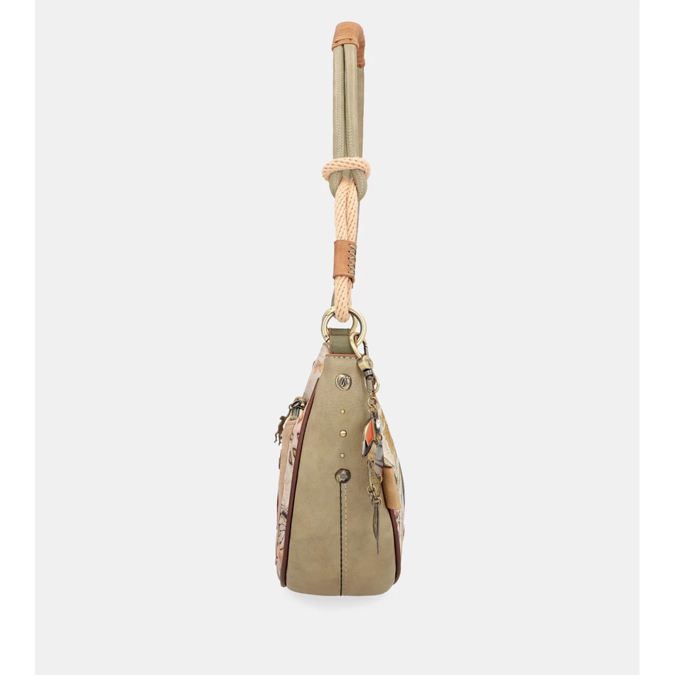 Anekke Amazonia Oval Crossbody-väska Plus Messenger-väska