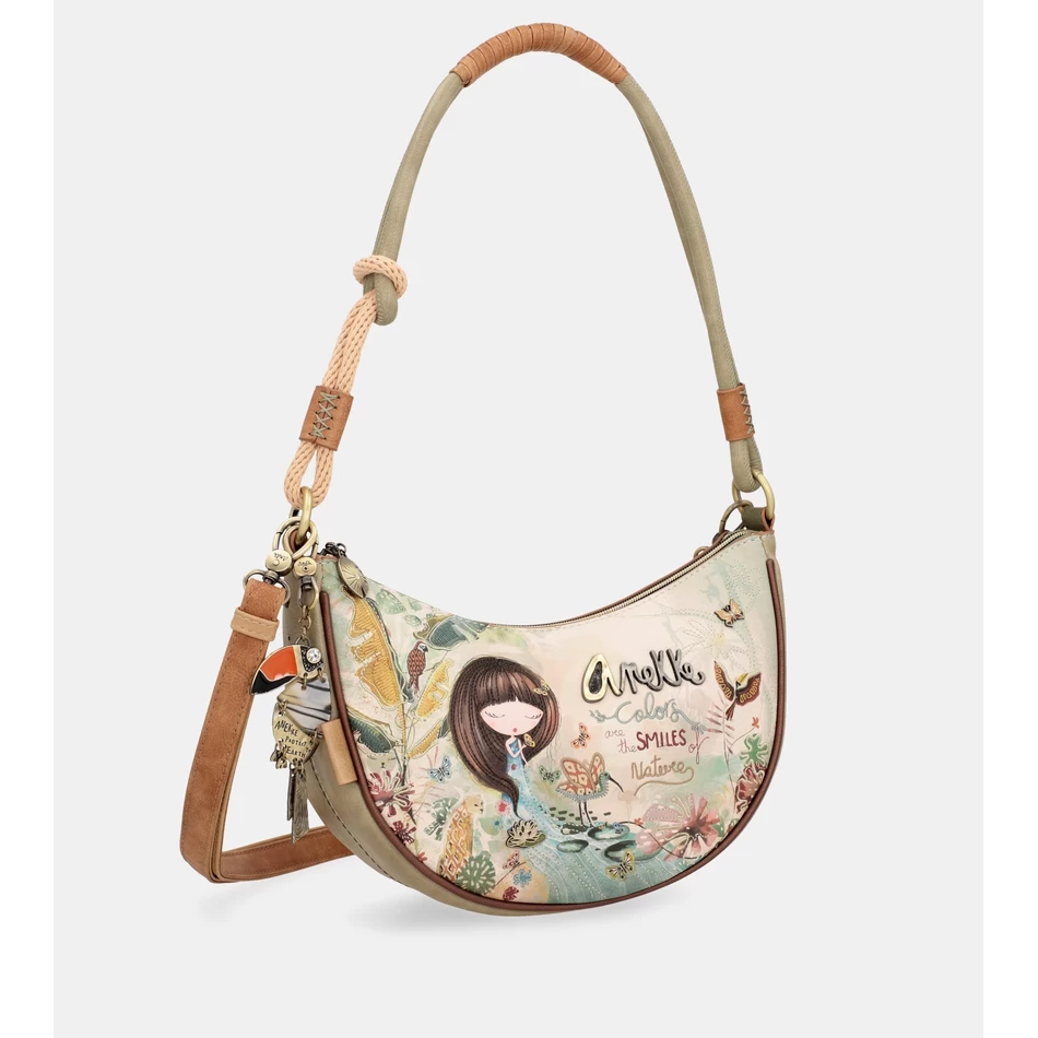 Anekke Amazonia Ovaalne Crossbody Kott Pluss Messenger Kott