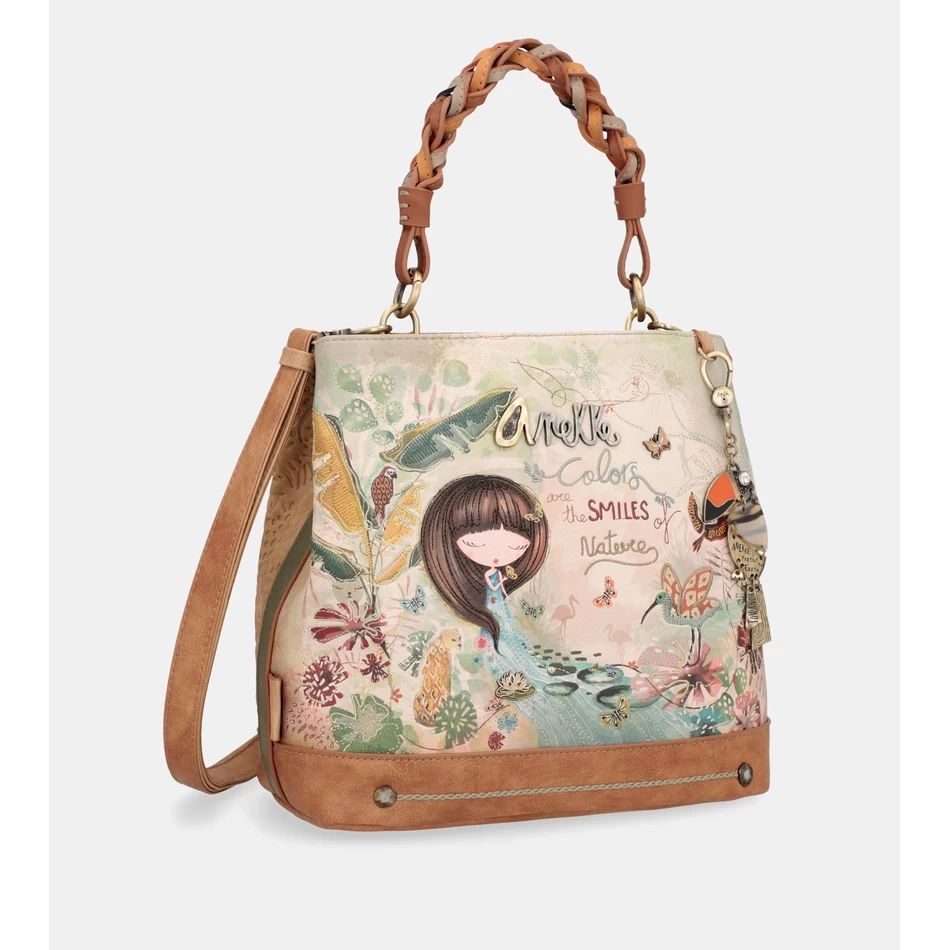 Anekke Amazonia Handväska Plus Crossbody-väska