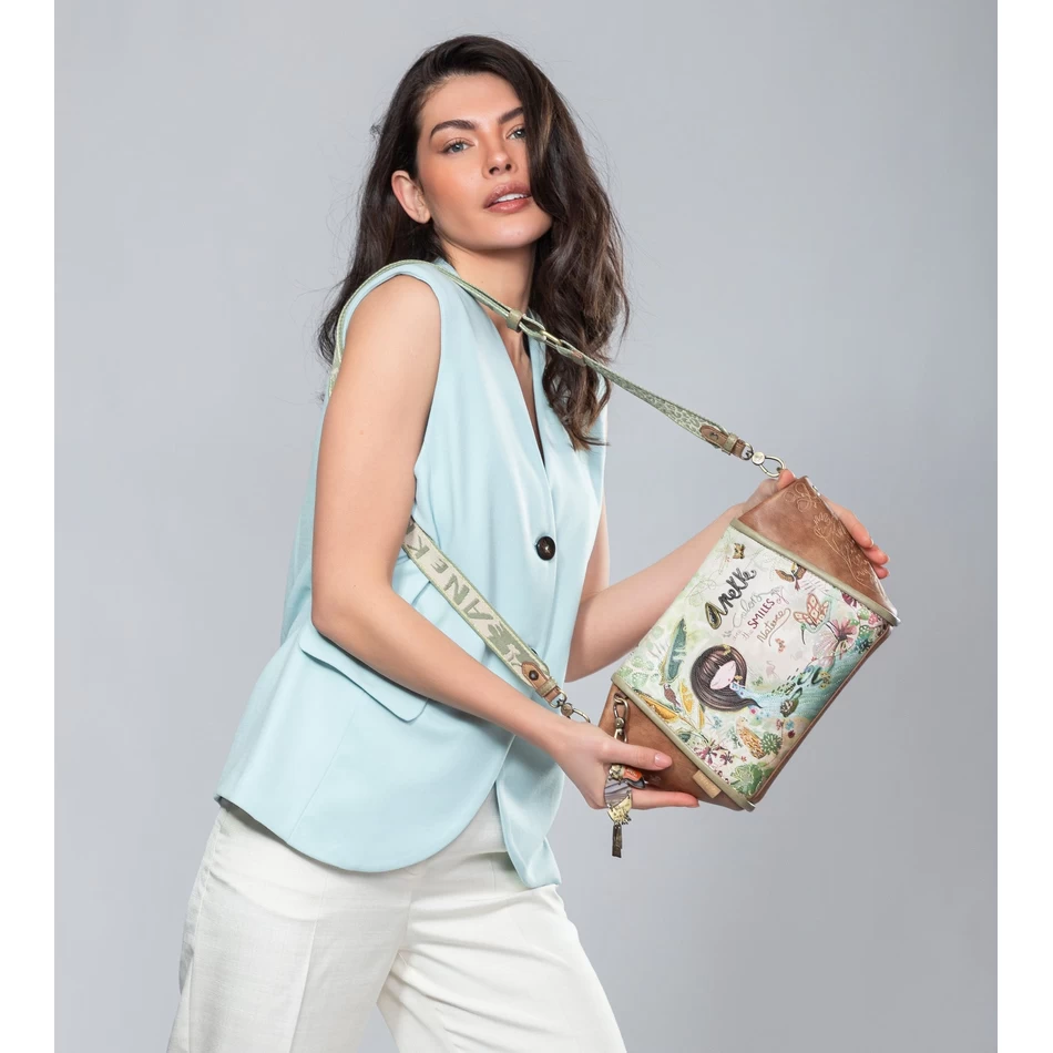Anekke Amazonia printed crossbody bag